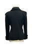 St. John Solid Black Blazer Size 6 - photo 4