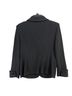 St. John Solid Black Blazer Size 6 - photo 5