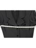 St. John Solid Black Blazer Size 6 - photo 6