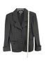 St. John Solid Black Blazer Size 6 - photo 8