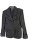 St. John Solid Black Blazer Size 6 - photo 10