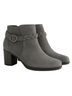 Clarks Brown Gray Ankle Boots Size 6 1/2 - photo 1