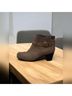 Clarks Brown Gray Ankle Boots Size 6 1/2 - photo 3