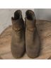 Clarks Brown Gray Ankle Boots Size 6 1/2 - photo 7