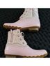 Sperry Top Sider Pink Boots Size 6 - photo 3