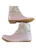 Sperry Top Sider Pink Boots Size 6 - photo 2