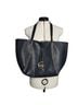 BCBG Solid Black Leather Tote One size - photo 1