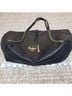 BCBG Solid Black Leather Tote One size - photo 5