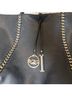BCBG Solid Black Leather Tote One size - photo 3