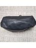 BCBG Solid Black Leather Tote One size - photo 9