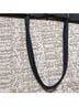 BCBG Solid Black Leather Tote One size - photo 10
