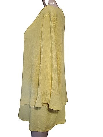 Ali Miles Long Sleeve Blouse (view 2)