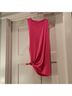 Athleta Solid Pink Sleeveless T-Shirt Size M - photo 4