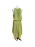 Ramy Brook 100% Polyester Green Casual Dress Size L - photo 2