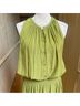 Ramy Brook 100% Polyester Green Casual Dress Size L - photo 8