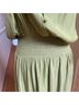Ramy Brook 100% Polyester Green Casual Dress Size L - photo 11