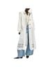 Free People 100% Cotton White Cardigan Size S - photo 4
