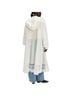 Free People 100% Cotton White Cardigan Size S - photo 13