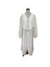 Free People 100% Cotton White Cardigan Size S - photo 1