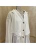 Free People 100% Cotton White Cardigan Size S - photo 7
