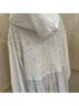 Free People 100% Cotton White Cardigan Size S - photo 9