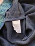 J.Jill Floral Damask Jacquard Blue Green Casual Skirt Size L - photo 4