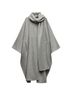 Zara Solid Gray Coat One size - photo 1