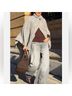 Zara Solid Gray Coat One size - photo 5