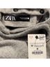 Zara Solid Gray Coat One size - photo 3