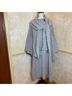 Zara Solid Gray Coat One size - photo 16