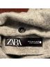 Zara Solid Gray Coat One size - photo 7