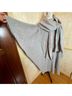 Zara Solid Gray Coat One size - photo 8