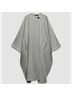Zara Solid Gray Coat One size - photo 11