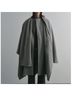 Zara Solid Gray Coat One size - photo 12