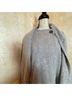Zara Solid Gray Coat One size - photo 14