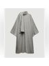 Zara Solid Gray Coat One size - photo 15