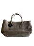 Claudia Firenze 100% Suede Tan Tote One size - photo 1