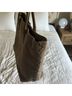 Claudia Firenze 100% Suede Tan Tote One size - photo 11
