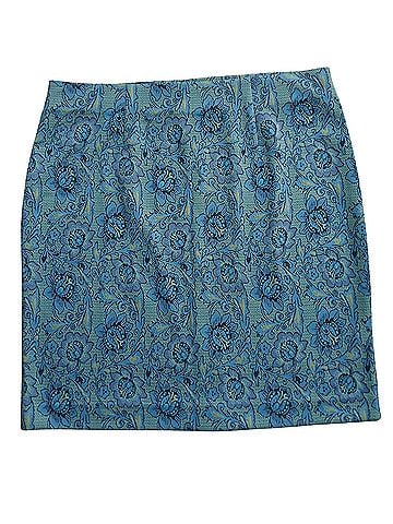J.Jill Jacquard Casual Skirt (view 1)