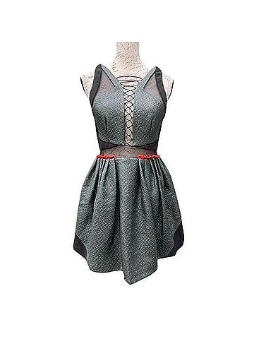 Three Floor Cocktail Dress (view 1)