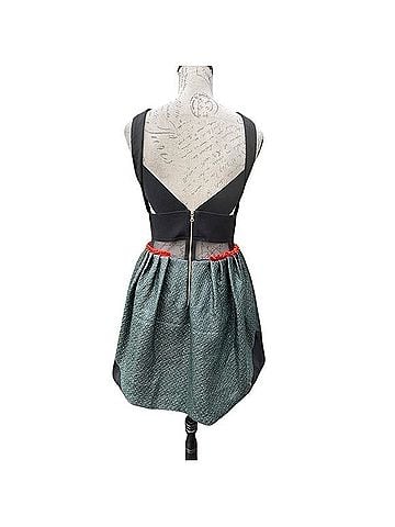 Three Floor Cocktail Dress (view 2)