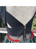 Three Floor Multi Color Green Black Orange Cocktail Dress Size 8 - photo 9