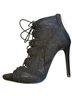 Jessica Simpson Black Heels Size 9 1/2 - photo 1