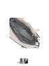 Nine West Black White Gray Leather Tote One size - photo 2