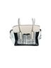 Nine West Black White Gray Leather Tote One size - photo 1