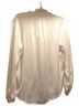 Alexander Jordan 100% Polyester White Long Sleeve Blouse Size M - photo 2
