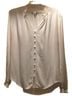 Alexander Jordan 100% Polyester White Long Sleeve Blouse Size M - photo 1