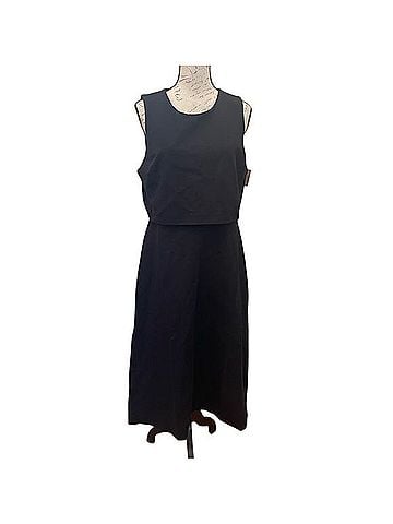 SPANX Ponte Overlay Dress Cocktail Dress (view 1)