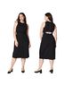 SPANX Black Cocktail Dress Size XL - photo 5