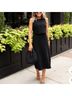 SPANX Black Cocktail Dress Size XL - photo 9